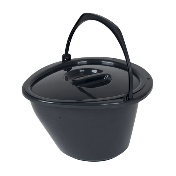 Bo-Camp transportabelt toilet 7 l grå