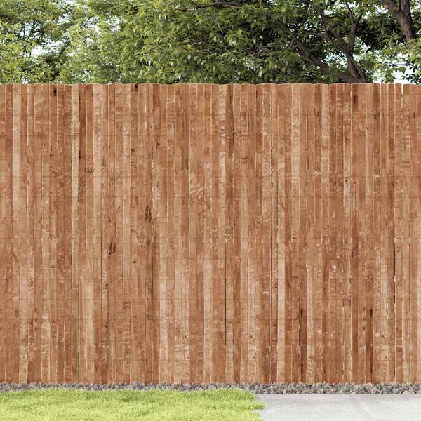 vidaXL Barkhegn Brun 600 x 150 cm Bark