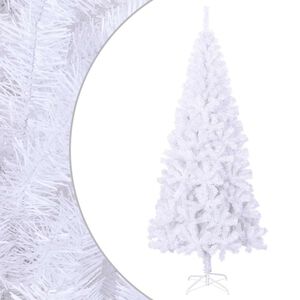 vidaXL kunstigt juletr&aelig; med juletr&aelig;sfod 180 cm 620 grene