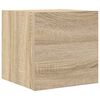 vidaXL v&aelig;gh&aelig;ngt skab 30,5x30x30 cm sonoma-eg