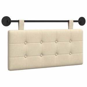 vidaXL H&aelig;ngende Hovedgavl V&aelig;gmonteret Stof