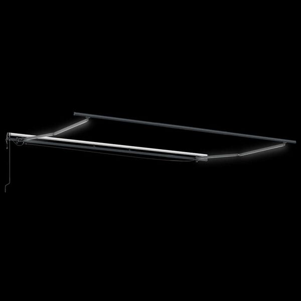 vidaXL Markiseduge med Gul og orange 400 × 300 cm Polyester