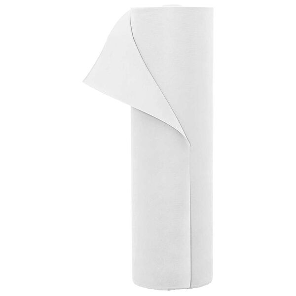 vidaXL Frostbeskyttelsesplante fleece Hvid 100 x 1,6 m Non-woven stof