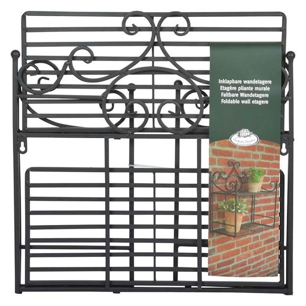 Esschert Design væghængt etagere foldbar