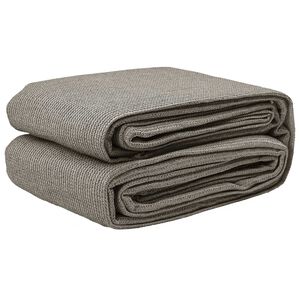 vidaXL Telt t&aelig;ppe Lysegr&aring; 200 x 250 cm Polyethylen