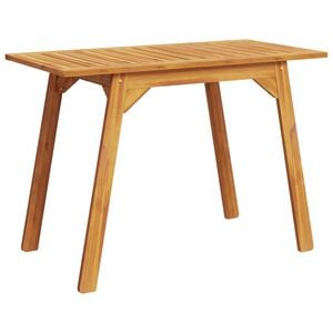 vidaXL havebord 110x56x75 cm massivt akacietr&aelig;