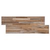 vidaXL V&aelig;gpanel 10 stk. Naturfarvet 55 x 20 x 2 cm