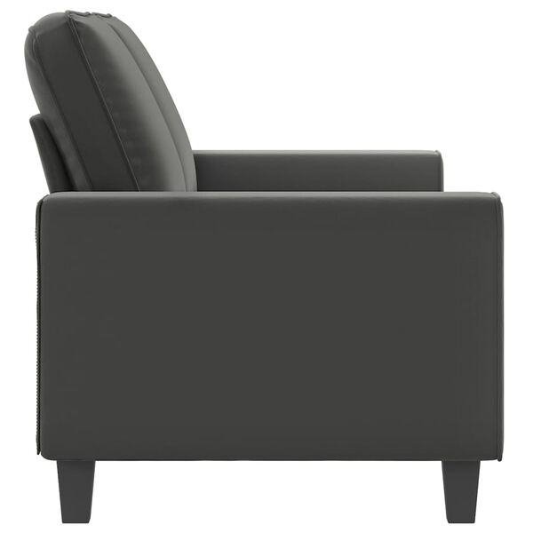 vidaXL 2-personers sofa 140 cm stof mikrofiberstof