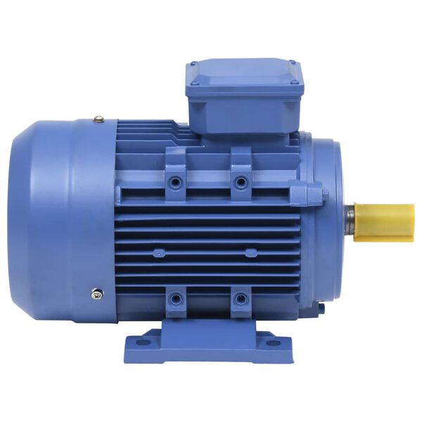 vidaXL 3-faset elektrisk motor 1,5 kW/2 hk 2-polet 2840 o/m aluminium