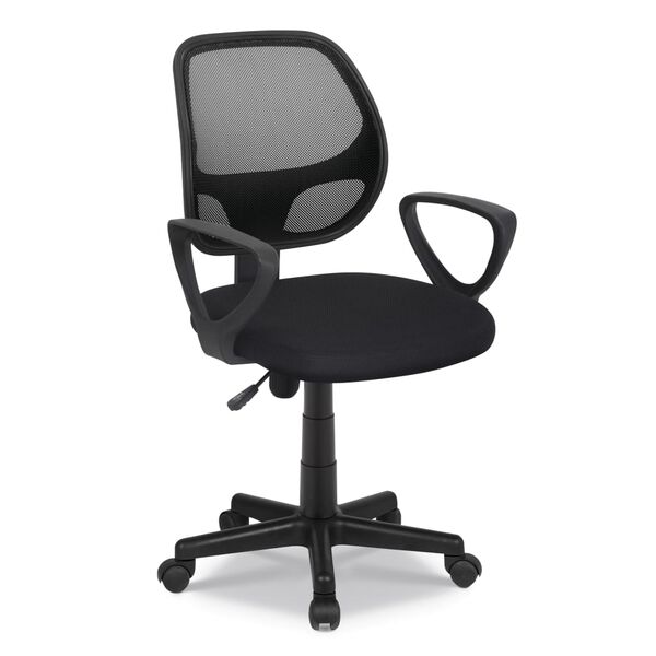 Rousseau kontorstol Hippa polyester sort