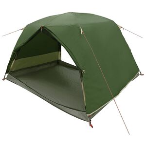 vidaXL Backpacking Telt 2-personers Gr&oslash;n 185T Polyester med PU Coating