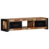 vidaXL tv-bord 100x30x25 cm massivt genbrugstr&aelig;