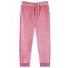 vidaXL Joggingbukser str. 128 pink