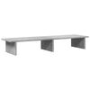 vidaXL sk&aelig;rmstander 100x27x15 cm konstrueret tr&aelig; betongr&aring;