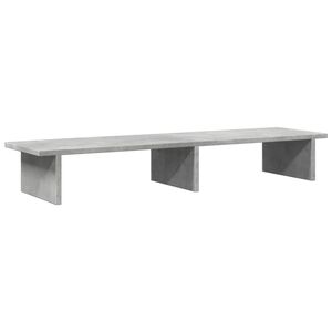 vidaXL sk&aelig;rmstander 100x27x15 cm konstrueret tr&aelig; betongr&aring;