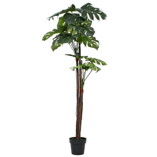 vidaXL kunstig monstera-plante med krukke 170 cm grøn
