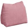 vidaXL Rygpude Lyser&oslash;d 45 x 20 x 35 cm Velourstof