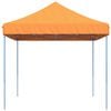 vidaXL Party Tent Orange 292 x 440 x 315 cm Oxford stof