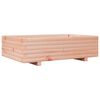 vidaXL plantekasse 90x60x26,5 cm massivt douglasgran