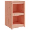 vidaXL udend&oslash;rs k&oslash;kkenskab MEPPEL 55x55x92 cm massivt douglasgran