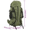 vidaXL vandretaske 60 l oxfordstof armygr&oslash;n