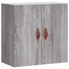vidaXL v&aelig;gskab 60x31x60 cm konstrueret tr&aelig; gr&aring; sonoma-eg