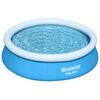Bestway oppustelig pool Fast Set 183x51 cm rund bl&aring;