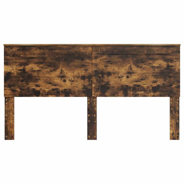 vidaXL Hovedg&aelig;rde R&oslash;get Eg 100 cm Konstrueret tr&aelig;