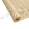 vidaXL Rullegardin Naturfarvet 90 x 220 cm Bambus