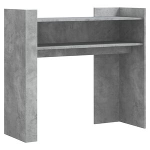 vidaXL konsolbord 100x35x90 cm konstrueret tr&aelig; betongr&aring;