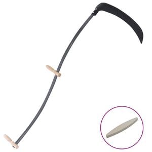 vidaXL le med slibesten 145 cm