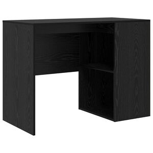 vidaXL Bord Sort eg Konstrueret tr&aelig; 102 x 50 x 75 cm