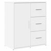 vidaXL sk&aelig;nk 60x31x70 cm konstrueret tr&aelig; hvid