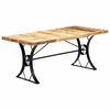 vidaXL spisebord 180x90x76 cm massivt mangotr&aelig;