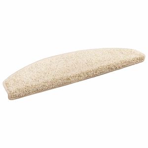 vidaXL Selvkl&aelig;bende Trappem&aring;tter 15 stk. 80 x 24,5 x 3,5 cm Lys Brun