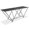 vidaXL klapbord til tapetsering MDF og aluminium 200 x 60 x 78 cm