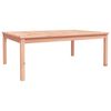 vidaXL havebord 121x82,5x45 cm massivt douglasgran