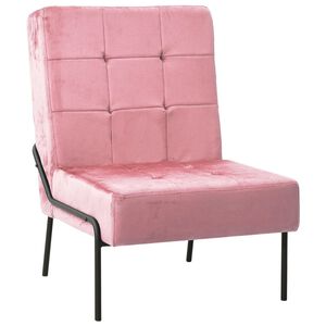 vidaXL l&aelig;nestol 65x79x87 cm fl&oslash;jl pink