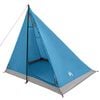 vidaXL Backpacking Telt Bl&aring; 2-personers 185T Polyester med PU Coating