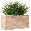 vidaXL plantekasse 90x40x45,5 cm massivt fyrretr&aelig;