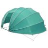 vidaXL Pooltelt Dome 538 x 440 x 204 cm Havgr&oslash;n