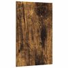 vidaXL Dekor Panels 50 stk. R&oslash;get eg 40 x 60 x 0,27 cm Konstrueret tr&aelig;
