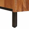 vidaXL Sideboard Acacia Brun Finish 90 x 33 x 75 cm Massivt mangotr&aelig;