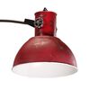 vidaXL gulvlampe 25 W 150 cm E27 rustik r&oslash;d