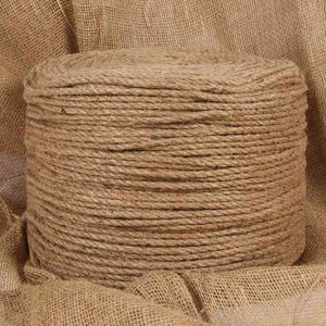 vidaXL reb 100 % jute 6 mm 500 m