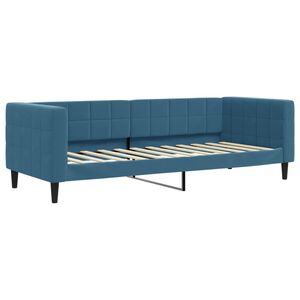 vidaXL daybed 80x200 cm velour bl&aring;