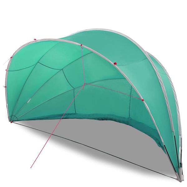 vidaXL Pool Dome Gr&oslash;n 546 x 516 x 250 cm