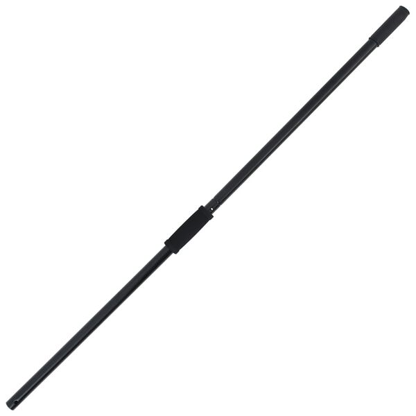vidaXL forkstang Ø3,5x127,5 cm stål sort