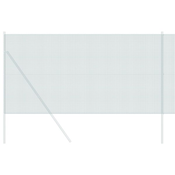 vidaXL Svejset Tr&aring;dhegn Gr&oslash;n 1 x 100 m