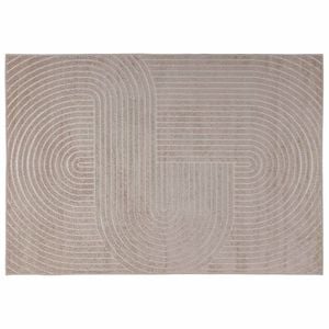 vidaXL Omr&aring;det&aelig;pper Rektangul&aelig;r PALMERAS Beige 170 x 120 cm Polyester